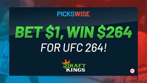 ufc predictions pickswise.